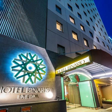 Hotel Binario Umeda Осака Екстериор снимка