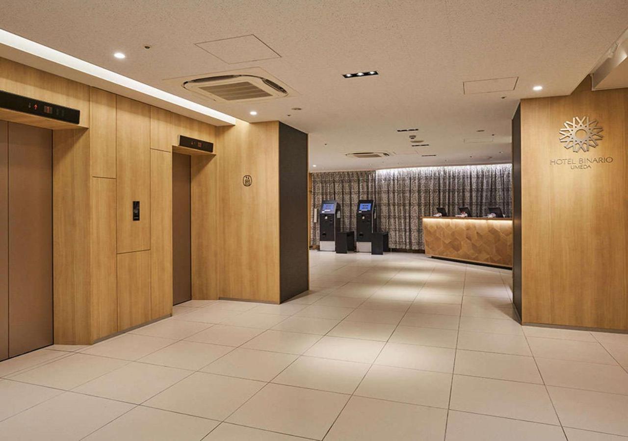 Hotel Binario Umeda Осака Екстериор снимка