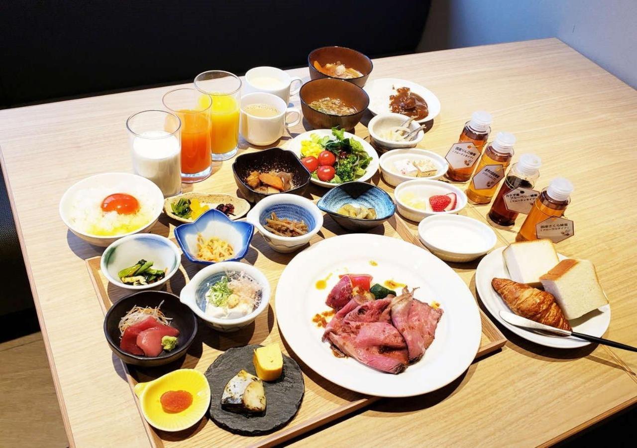 Hotel Binario Umeda Осака Екстериор снимка
