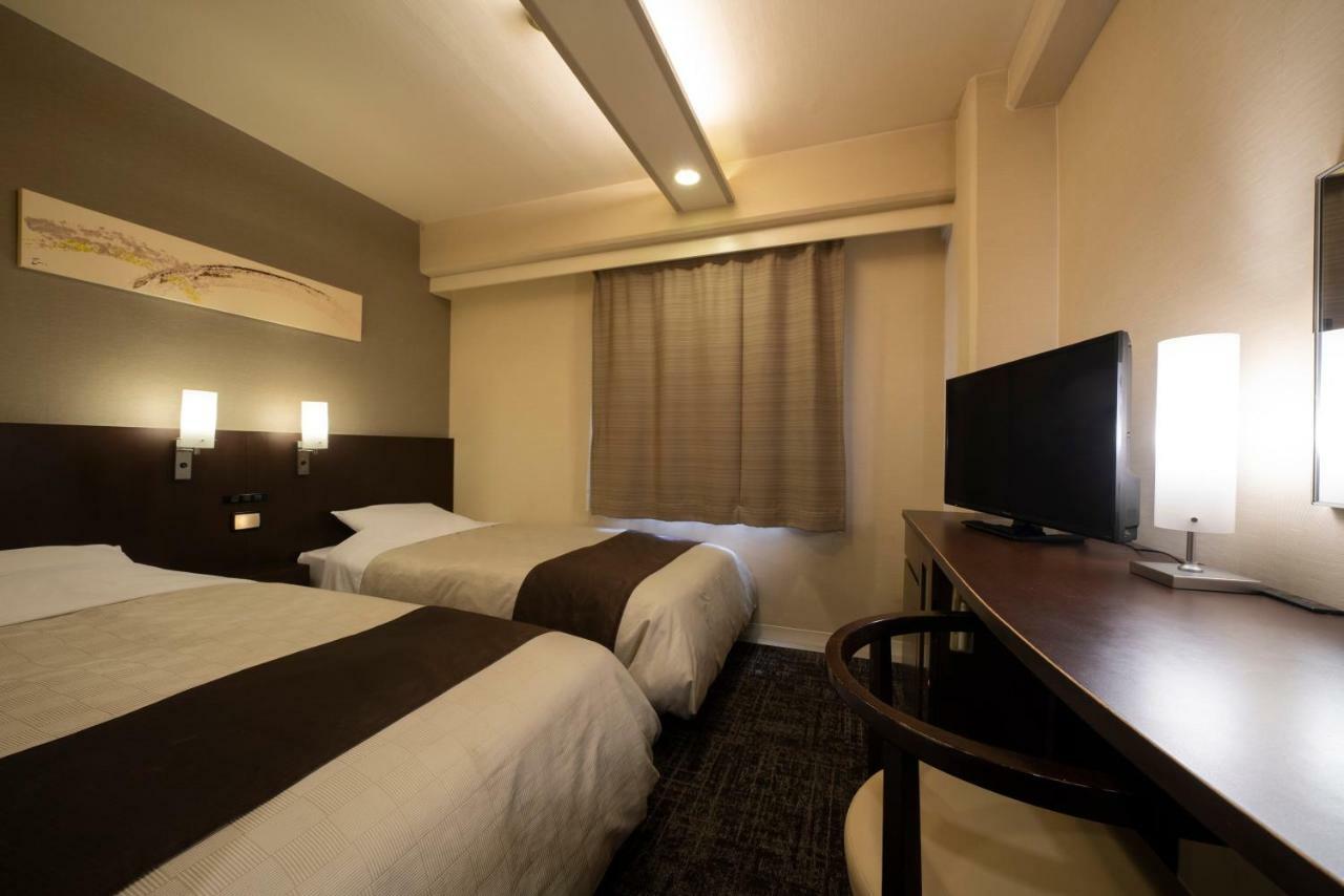 Hotel Binario Umeda Осака Екстериор снимка